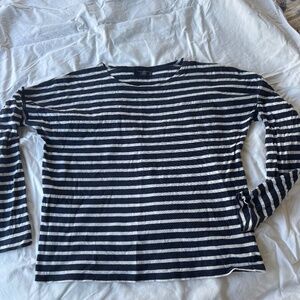 Saint James L'Atelier striped Marinière shirt